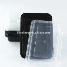Recipientes de embalagem de alimentos para viagem com tampas para microondas BPA FREE, caixa de bento Premium